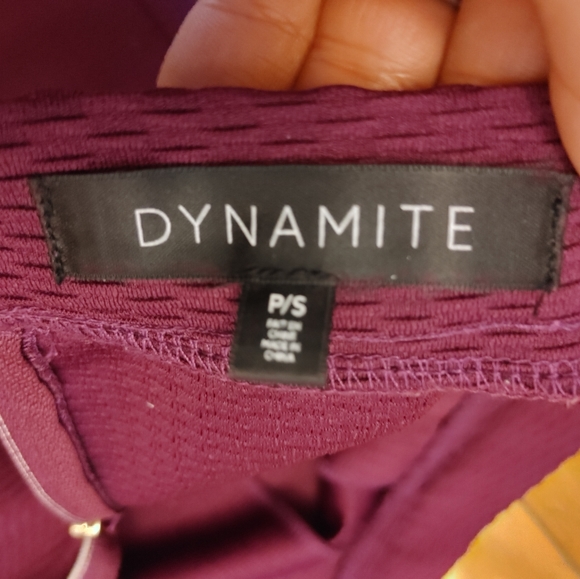 Dynamite purple skirt, Small - Picture 4 of 4